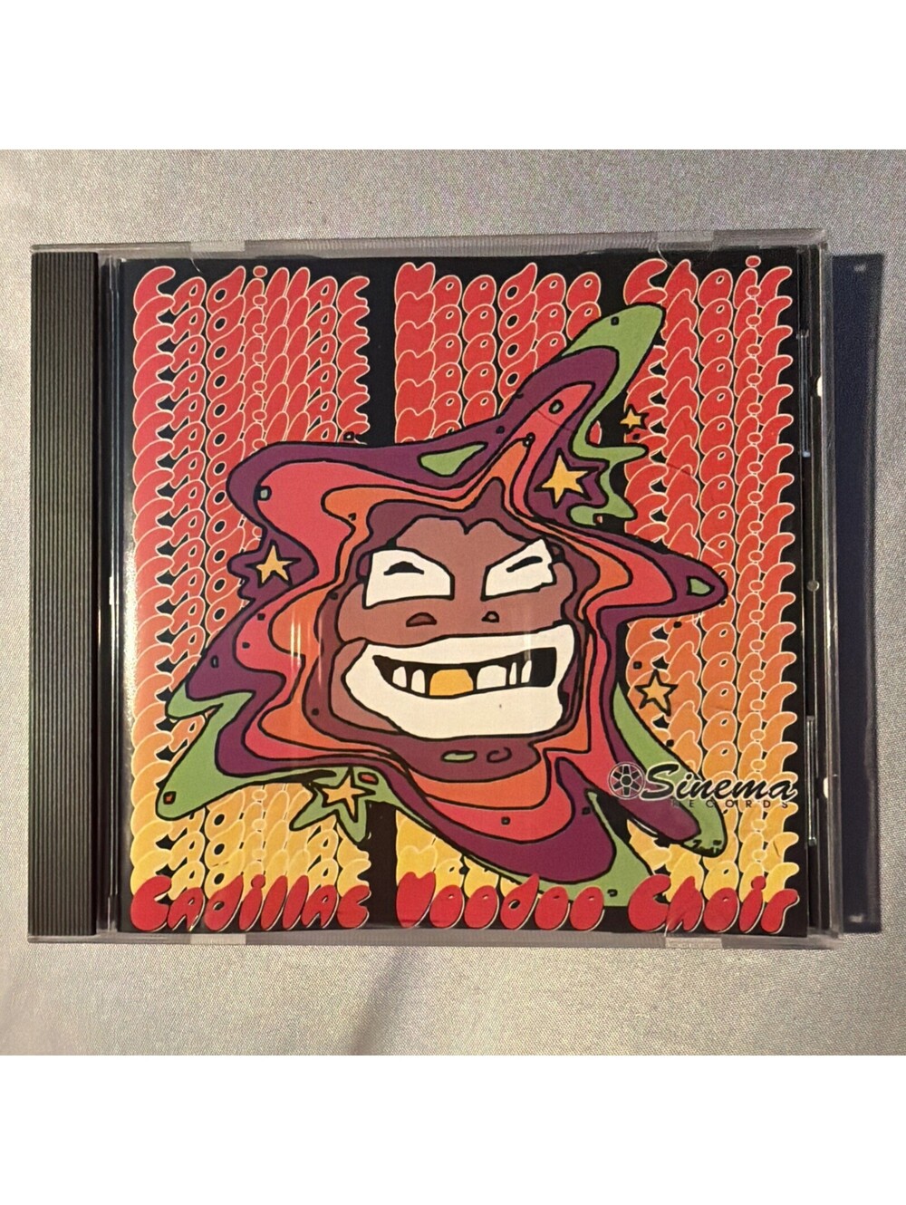 Cadillac Voodoo Choir - Sinema Records - CD - Rock Blues - RARE!!!